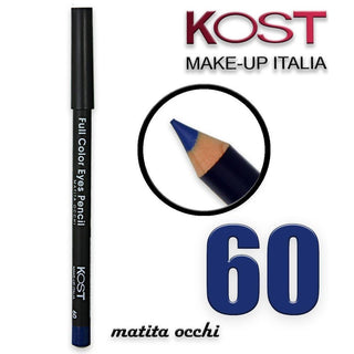 Kost Make Up Matita Occhi Blu 60 — Matita occhi