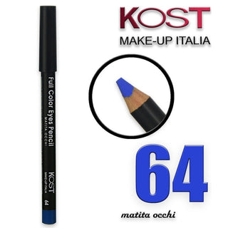 Kost Make Up Matita Occhi Blu 64 — Matita occhi