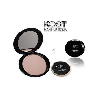 Kost Make Up 蜜粉饼 01 浅米色 