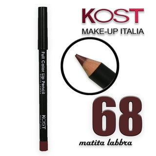 Kredka do ust Kost Make Up 68 Intensywny brąz 