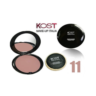 Kost Make Up Kompaktowy puder różowy jasny Kost 11 