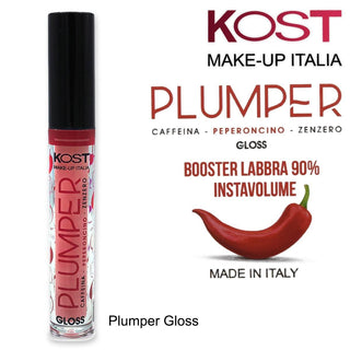Plumpende lipgloss kost 01 
