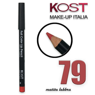 Kost Lippenkonturenstift 79 Intensivrot 