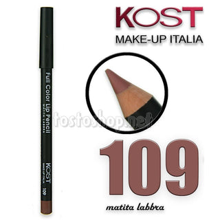 Crayon à Lèvres Kost 109 Noir - Kost Make Up 