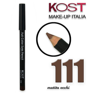 黑色眼线笔 Kost 111 - Kos Make Up 