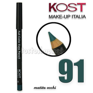 Black Eye Pencil Kost 91 - Full Color Eye Pencil 