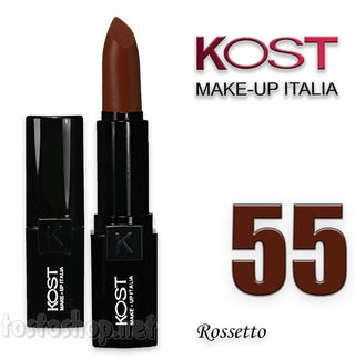 Szminka Kost Make Up 55 Intensywny Błyszczący Brąz 