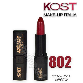 Metal matt leppestift 802 kost 
