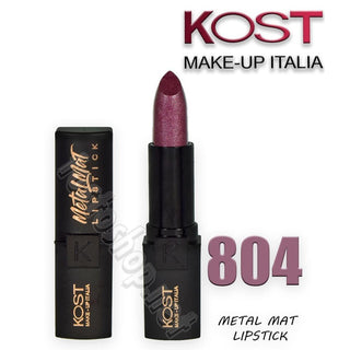Kost Rossetto 金属哑光口红 804 