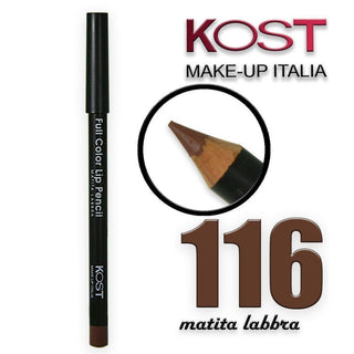 唇线笔 Kost Make Up 116 黑色 - 专业化妆品 