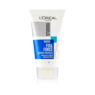 L’Oréal Paris Studio Line Fix & Force gel de cabelo fixação forte 150 ml 