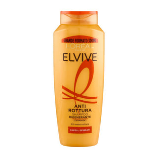 巴黎欧莱雅 Elvive 抗断发受损发质洗发水 300 毫升 
