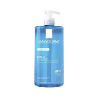 La Roche-Posay Lipikar Gel de Duș Spumant Liniștitor și Protector pentru Piele Sensibilă 1L 