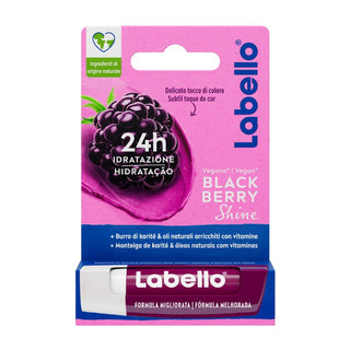 Labello 黑莓亮泽24小时保湿 5.5毫升 