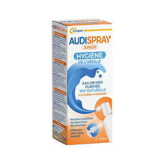 Laboratoires diepharmex AudiSpray Junior Igiene Orecchio 15 ml — Spray igiene orecchio