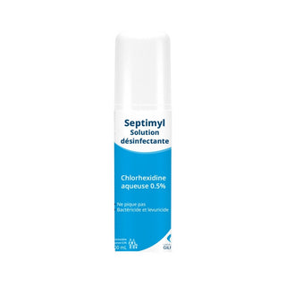Gilbert Septimyl Roztwór Dezynfekujący Chlorheksydyna 0,5% 100ml 