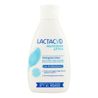Lactacyd 活性保护抗菌私密清洁剂 200 毫升 