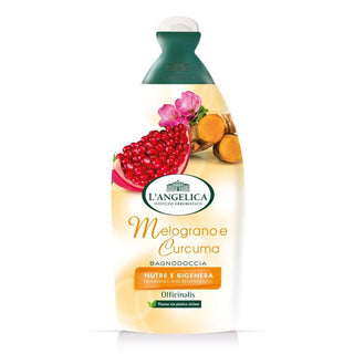 L Angelica Douchegel Granaatappel Kurkuma Geur 500Ml 