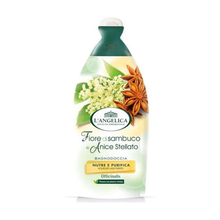 L Angelica Badschuim Vlierbloesem En Anijs Geur 500Ml 