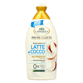 L Angelica Phytolatte Douchegel Voedende Kokosmelk 520 ml 