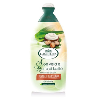 L'angelica Bagnoschiuma Aloe Vera E Karite 500 ml — Bagnoschiuma