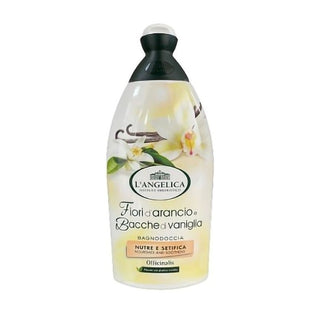 L Angelica Douchegel Bessen En Oranjebloesem 500 Ml 