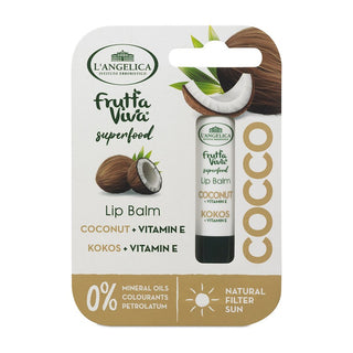 De Angelica Lippenbalsem Kokos + Vitamine E 