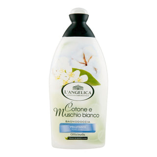 L Angelica Badschuim Katoen Muskus 500 Ml 