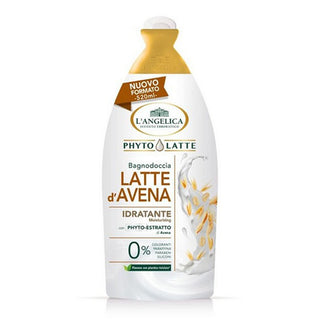 L'Angelica Phytolatte Douchemelk Hydraterende Havermelk 520 Ml 