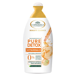 L Angelica Douchegel Pure Detox Met Vitamine E 520 Ml 