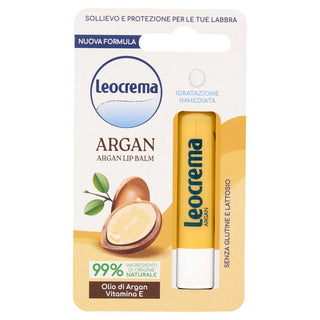 Leocrema Leocrema Argan Lippenbalsem 5,5 Ml 
