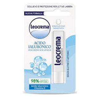 Leocrema Leocrema بلسم شفاه بحمض الهيالورونيك 5,5 مل 