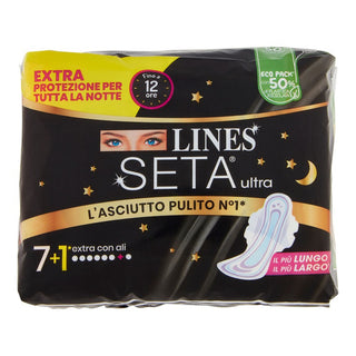 Lines Lines 丝绸超极超薄护翼7片 