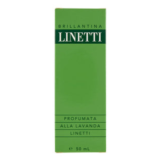Linetti Brilliantine Glansgivende Lotion For Håret Med Lavendelduft 50 Ml 
