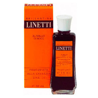 Linetti Brilliantine Glansgivende Lotion For Håret Med Valnøttskall Duftende Av Lavendel 50 Ml 