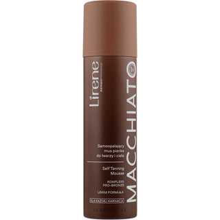 Lirene Arabica self-tanning mousse for face and body 150 ml 