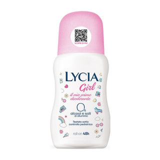 Lycia Roll-On Deodorant 48H Meisje 50 Ml 