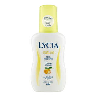 Lycia Deo Nature Zonder Aluminiumzouten Deodorant Spray 75 ml 