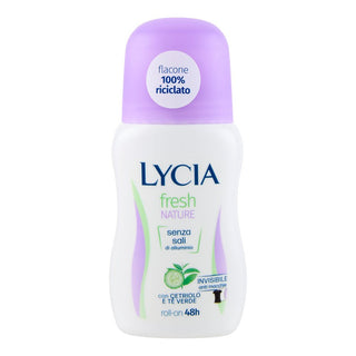Lycia Deo Nature Roll On Deodorant Zonder Aluminiumzouten 50 Ml 