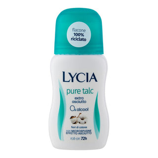Lycia Pure Talc Deodorante Roll On 50 ml — Deodorante roll-on