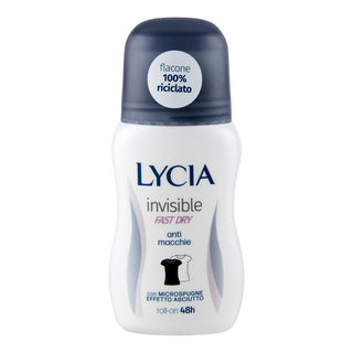 Lycia Onzichtbare Sneldrogende Deodorant Roll On 50 Ml 