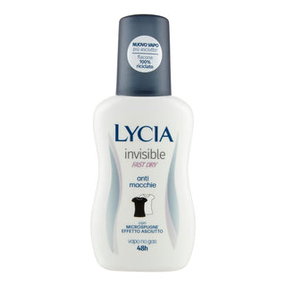 Lycia Invisible Fast Dry Deodorant Vapo 75 Ml 