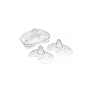 MAM Baby Breastfeeding Period Nipple Shields 2 Pieces Size S 