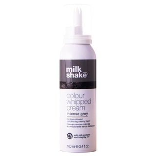 Milk Shake Schiuma Colorante Grigio Intenso 100 ml — Schiuma colorante