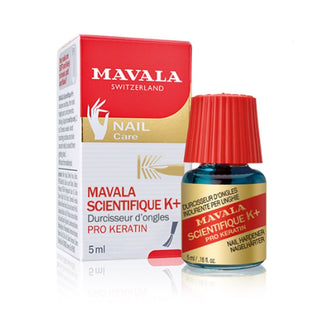 Mavala Scientifico K+ Zpevňovač na měkké a třepící se nehty 5ml 