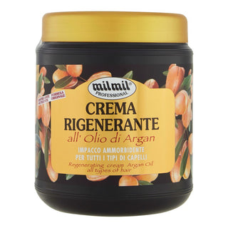 Mil Mil Krem regenerujący z olejem arganowym 1000 ml 