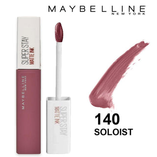 Maybelline stay matte ink 140 solois 