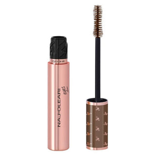 Naj·Oleari Click On Me Mascara Extra Volume 02 - Chocolate Brown 