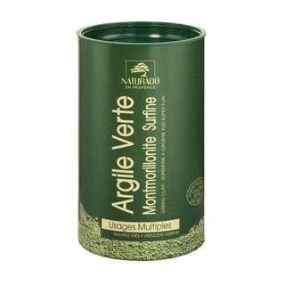 Naturado Vihreä savi Surfine Montmorilloniitti 300g 