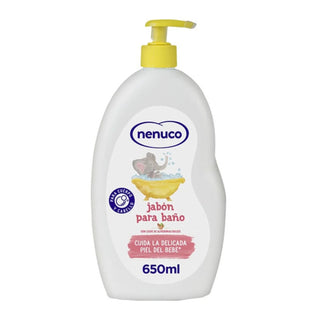 Liquid Soap Nenuco Moisturizing Bath 650ml 